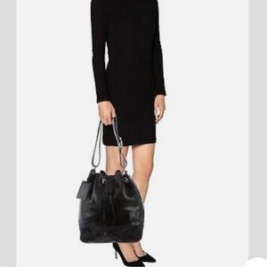 Ralph Lauren Collection exotic python snakeskin handbag